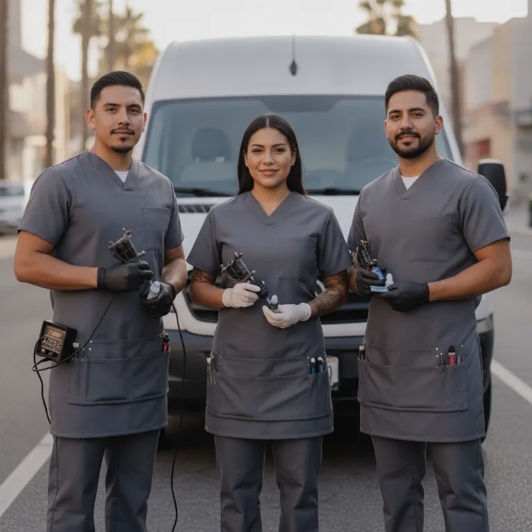 Tatuador equipe em Valparaiso de Goias